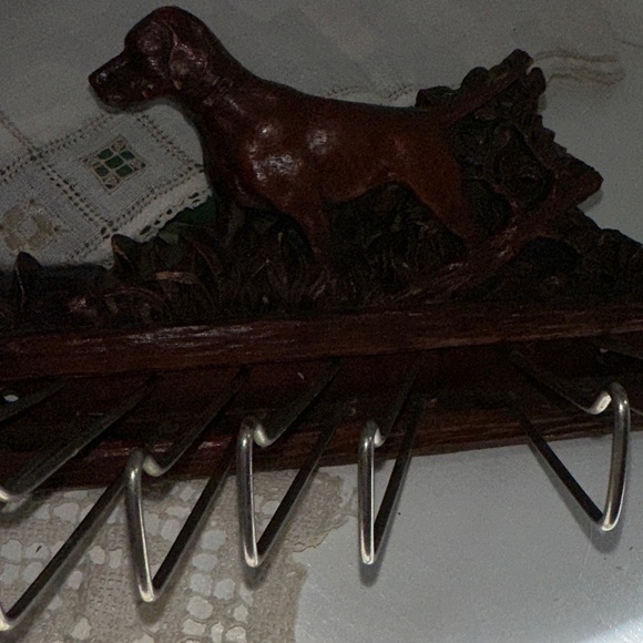 Vintage Syroco tie/belt hanger - Picture 1 of 7
